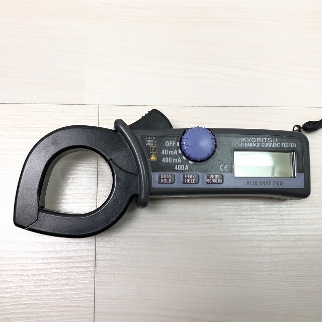 共立電気計器 クランプメーター