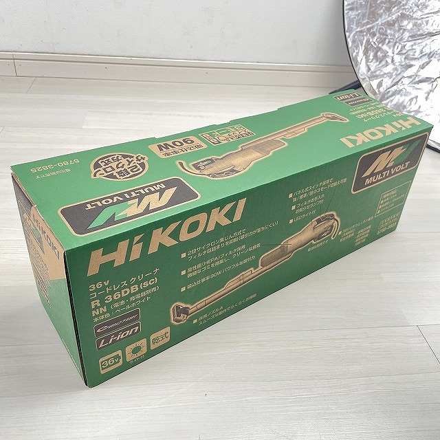 HiKOKI コードレスクリーナー