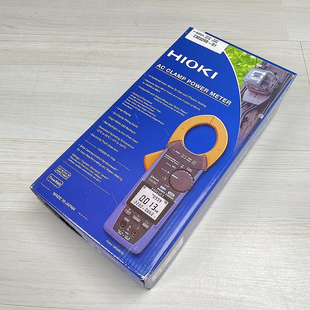HIOKI(日置電機) ACクランプパワーメータ