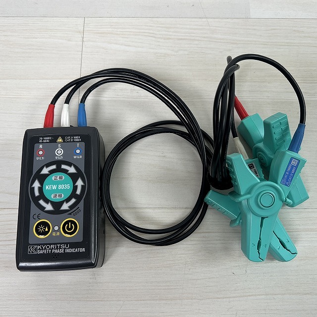 共立電気計器 非接触検相器