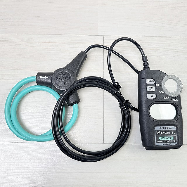 交流電流測定用クランプメーター KEW2210R