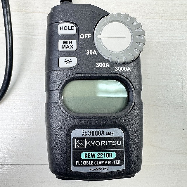 共立電気計器 交流電流測定用クランプメーター KEW2210R