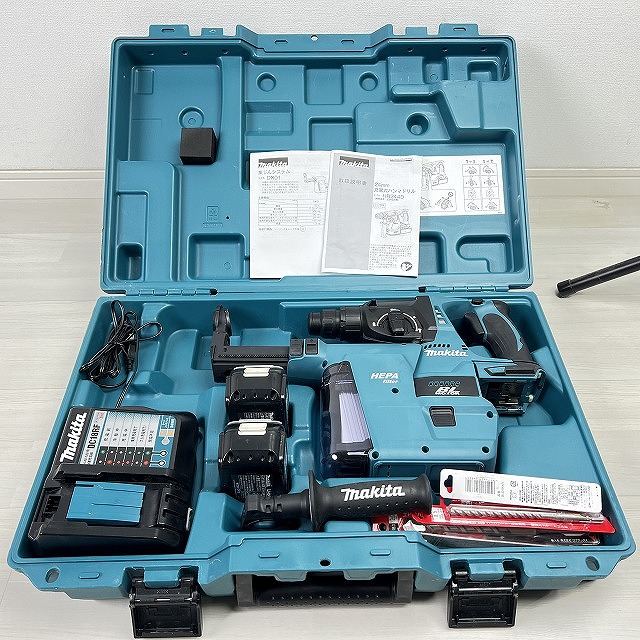 マキタ 充電式ハンマドリル