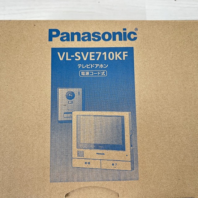 テレビドアホン VL-SVE710KF