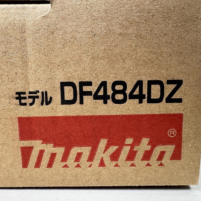 充電式ドライバドリル DF484DZ