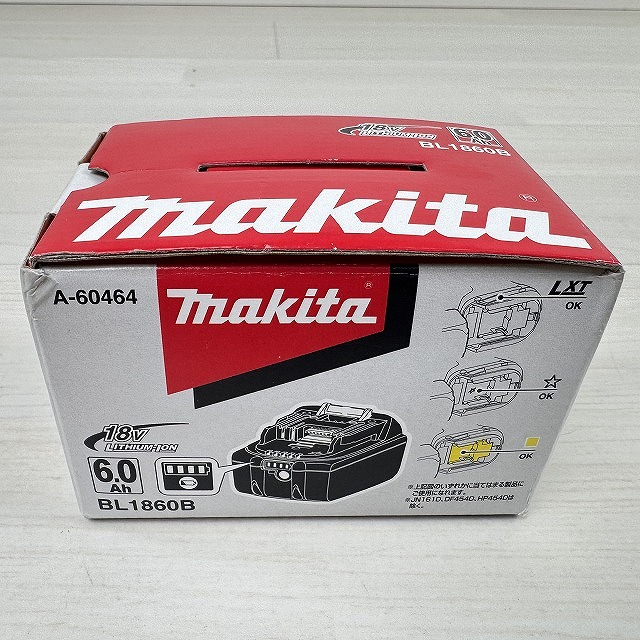 マキタ 18Vリチウムイオンバッテリー