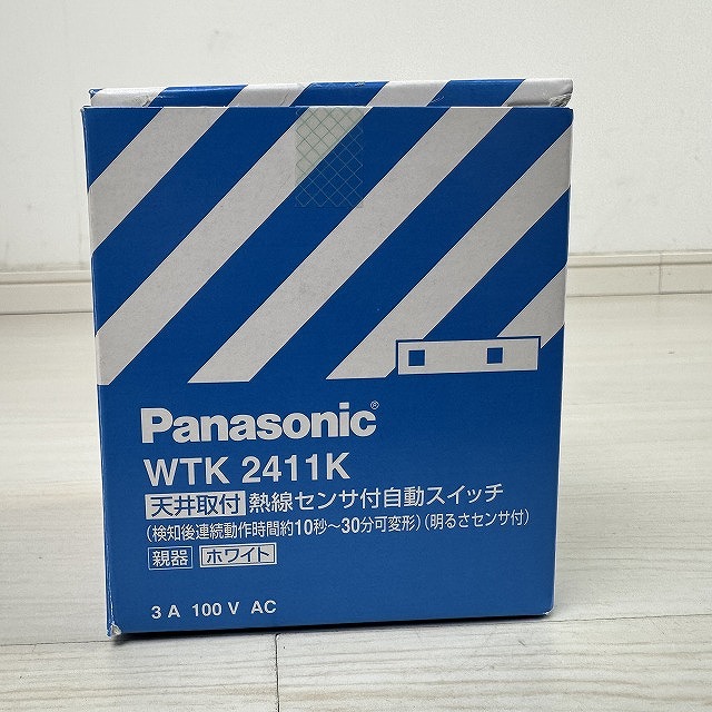 熱線センサ付自動スイッチ WTK2411K