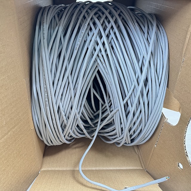 CAT5e UTP 0.5-4P NSEDT LANケーブル