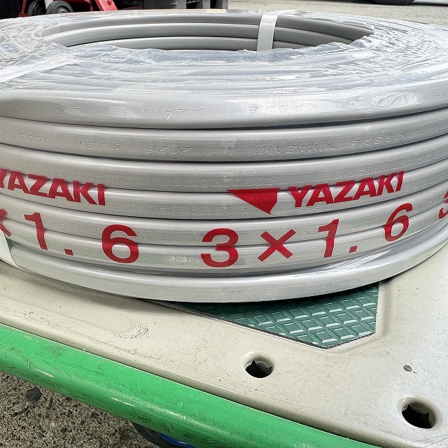 矢崎電線 VVFケーブル VVF 3×1.6