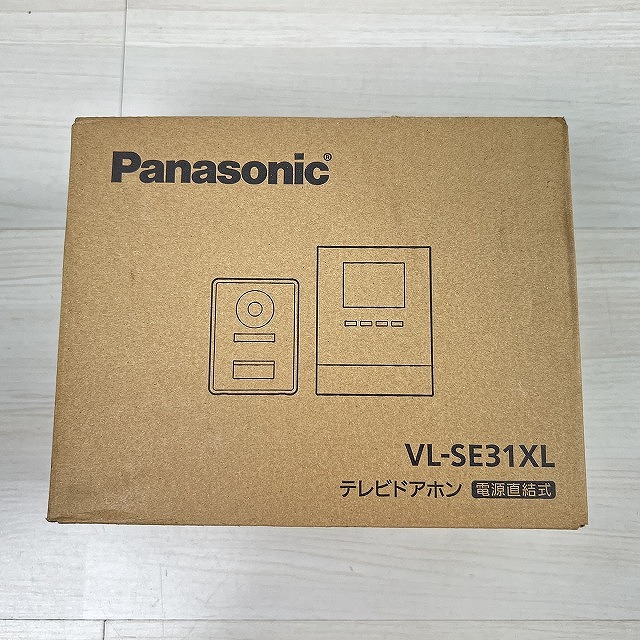 テレビドアホン VL-SE31XL