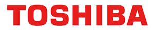 TOSHIBA（東芝）のロゴ