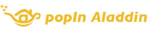popIn Aladdin（ポップインアラジン）ロゴ