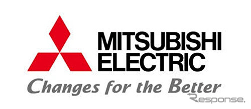 MITSUBISHI（三菱電機）のロゴ