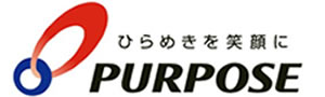PURPOSE（パーパス）ロゴ